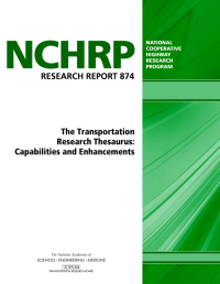 The Transportation Research Thesaurus: Capabilities and Enhancements