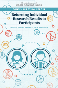 Returning Individual Research Results to Participants: Guidance for a New Research Paradigm
