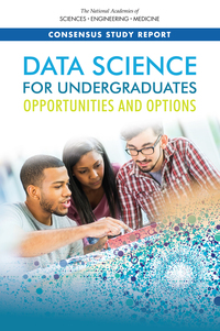 Cover Image:Data Science for Undergraduates