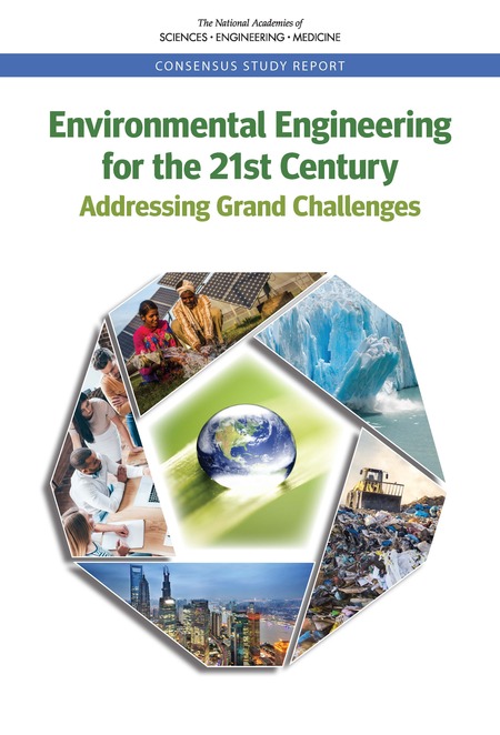 Cover: Environmental Engineering for the 21st Century: Addressing Grand Challenges