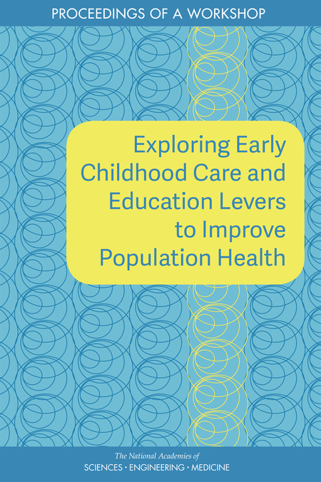 Cover: Exploring Early Childhood Care and Education Levers to Improve Population Health: Proceedings of a Workshop