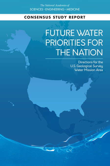 Cover: Future Water Priorities for the Nation: Directions for the U.S. Geological Survey Water Mission Area