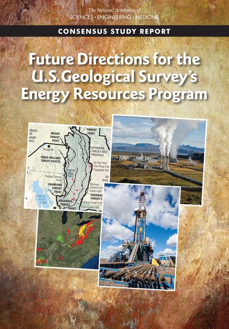 Cover: Future Directions for the U.S. Geological Survey's Energy Resources Program