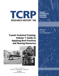 Transit Technical Training, Volume 1: Guide to Applying Best Practices and Sharing Resources