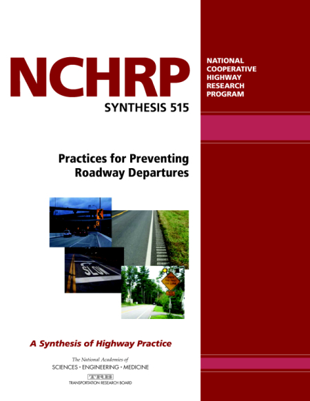 Cover: Practices for Preventing Roadway Departures