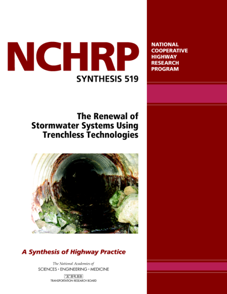 The Renewal of Stormwater Systems Using Trenchless Technologies