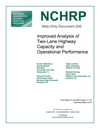 Improved Analysis of Two-Lane Highway Capacity and Operational Performance