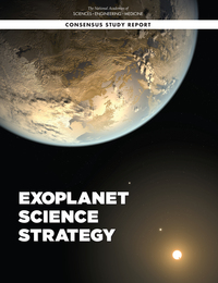 Cover Image:Exoplanet Science Strategy