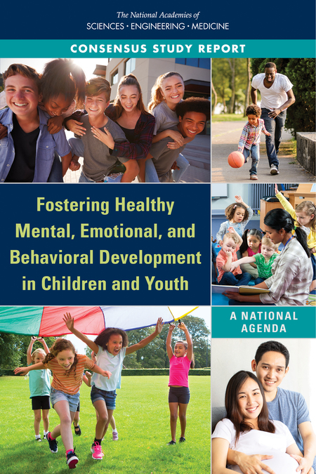 Cover: Fostering Healthy Mental, Emotional, and Behavioral Development in Children and Youth: A National Agenda