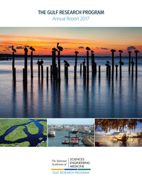 The Gulf Research Program Annual Report 2017