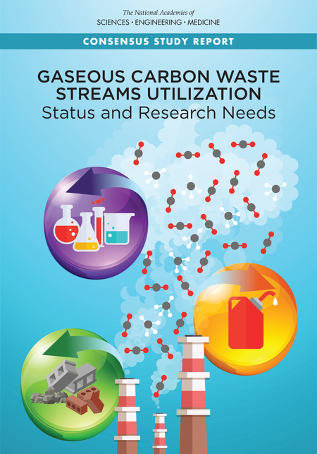 Gaseous Carbon Waste Streams Utilization: Status and Research Needs