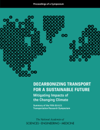 Decarbonizing Transport for a Sustainable Future: Mitigating Impacts of the Changing Climate