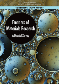 Cover Image:Frontiers of Materials Research