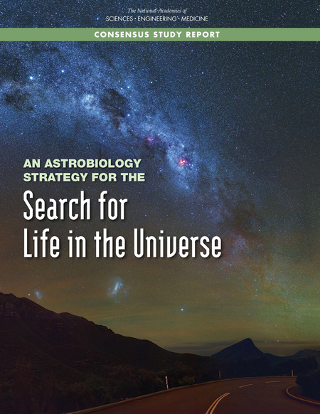 Cover: An Astrobiology Strategy for the Search for Life in the Universe