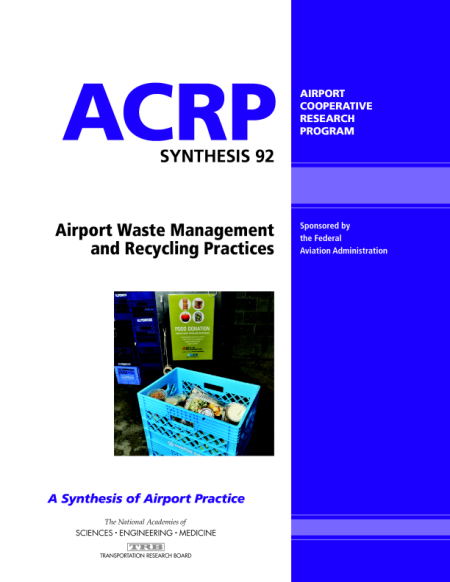 Cover: Airport Waste Management and Recycling Practices