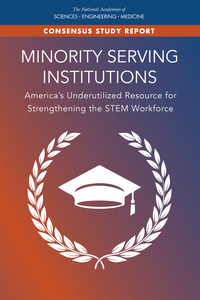 Cover Image: Minority Serving Institutions