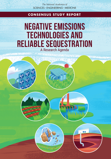 Cover: Negative Emissions Technologies and Reliable Sequestration: A Research Agenda