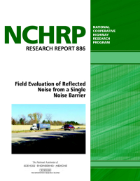 Field Evaluation of Reflected Noise from a Single Noise Barrier