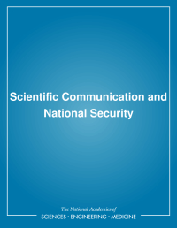 Cover Image: Scientific Communication and National Security