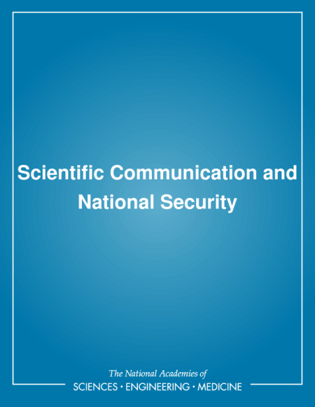 Scientific Communication and National Security