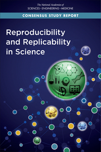 Cover Image:Reproducibility and Replicability in Science