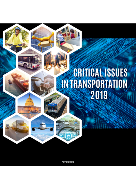 Cover: Critical Issues in Transportation 2019