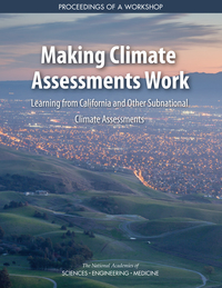 Cover Image:Making Climate Assessments Work