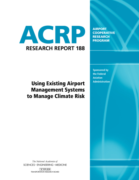 Cover: Using Existing Airport Management Systems to Manage Climate Risk