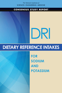 Cover Image:Dietary Reference Intakes for Sodium and Potassium
