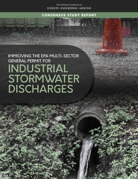 Cover: Improving the EPA Multi-Sector General Permit for Industrial Stormwater Discharges