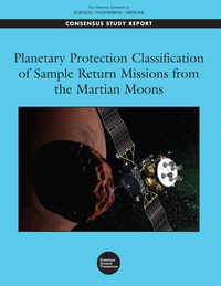 Planetary Protection Classification of Sample Return Missions from the Martian Moons