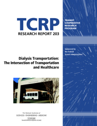 Dialysis Transportation: The Intersection of Transportation and Healthcare