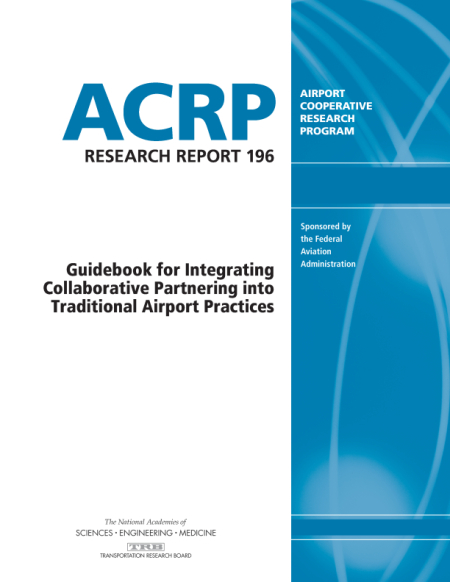 Cover: Guidebook for Integrating Collaborative Partnering into Traditional Airport Practices