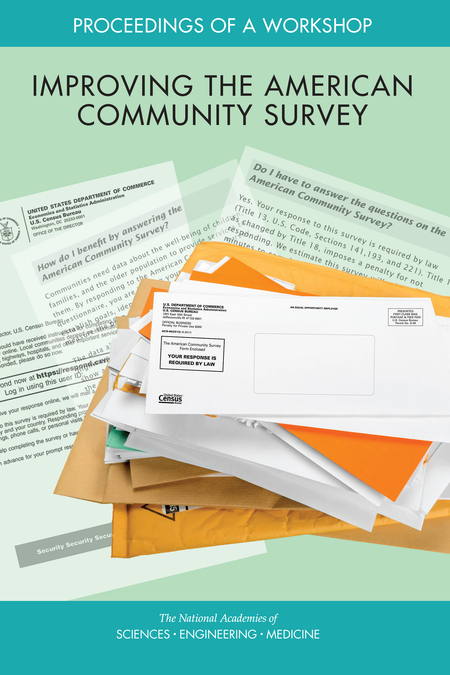 Cover: Improving the American Community Survey: Proceedings of a Workshop