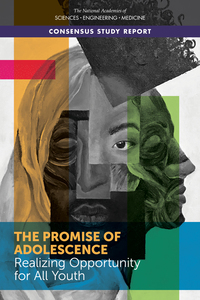 Cover Image:The Promise of Adolescence