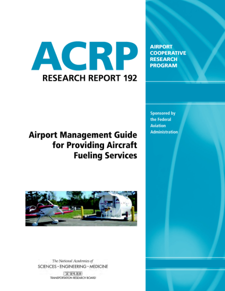 Airport Management Guide for Providing Aircraft Fueling Services