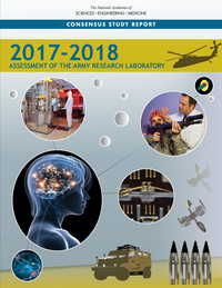 Cover Image: 2017-2018 Assessment of the Army Research Laboratory