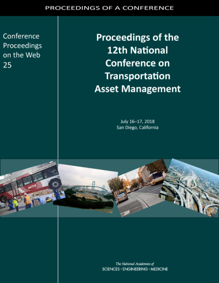 Cover: Proceedings of the 12th National Conference on Transportation Asset Management