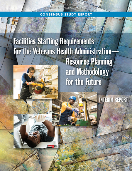 Cover: Facilities Staffing Requirements for the Veterans Health Administration—Resource Planning and Methodology for the Future: Interim Report