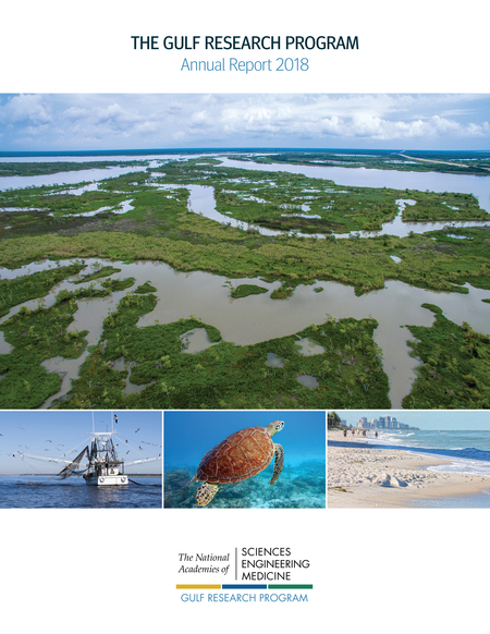 Cover: The Gulf Research Program Annual Report 2018