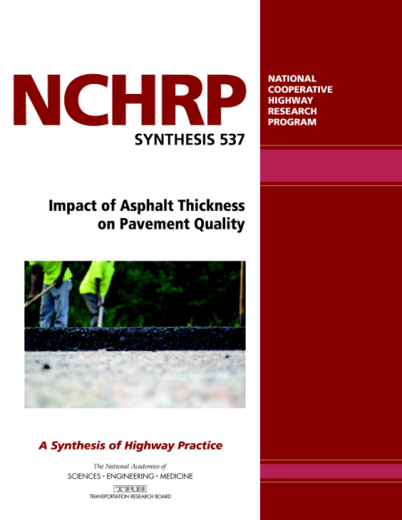 Cover: Impact of Asphalt Thickness on Pavement Quality