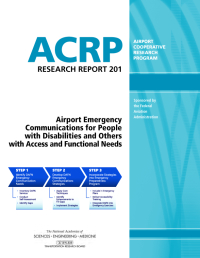 Airport Emergency Communications for People with Disabilities and Others with Access and Functional Needs