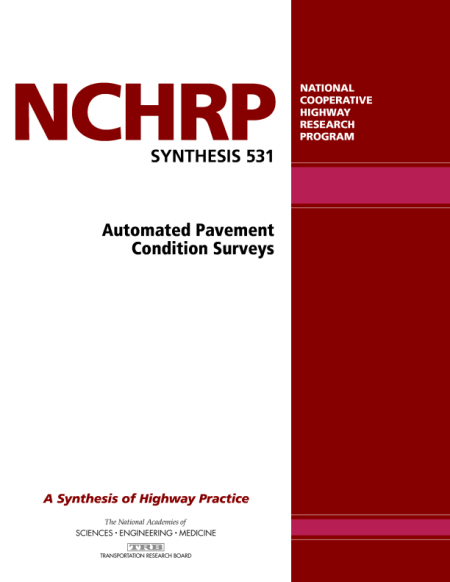 Cover: Automated Pavement Condition Surveys