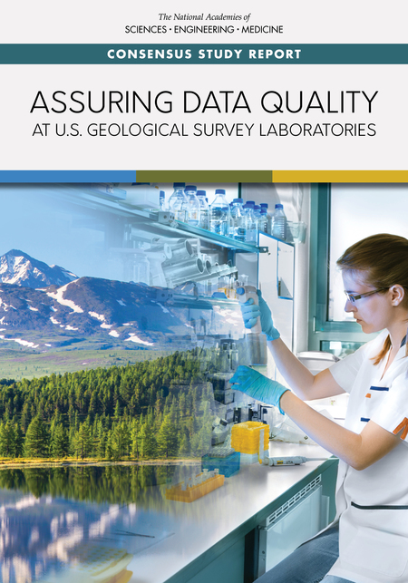 Cover: Assuring Data Quality at U.S. Geological Survey Laboratories