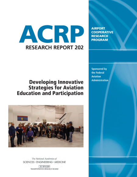 Cover: Developing Innovative Strategies for Aviation Education and Participation