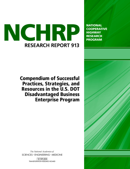 Compendium of Successful Practices, Strategies, and Resources in the U.S. DOT Disadvantaged Business Enterprise Program