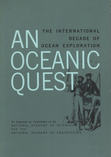 An Oceanic Quest: The International Decade of Ocean Exploration.