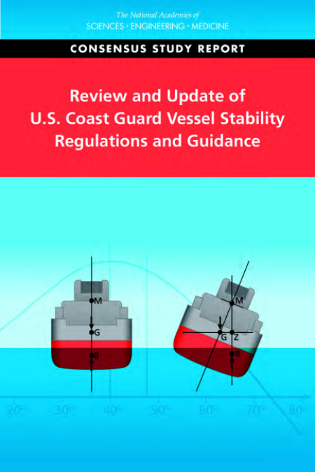 Cover: Review and Update of U.S. Coast Guard Vessel Stability Regulations and Guidance