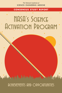 NASA's Science Activation Program: Achievements and Opportunities
