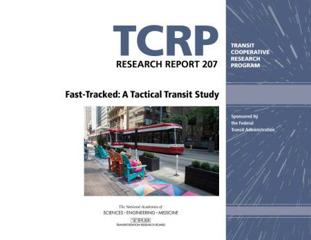 Cover: Fast-Tracked: A Tactical Transit Study